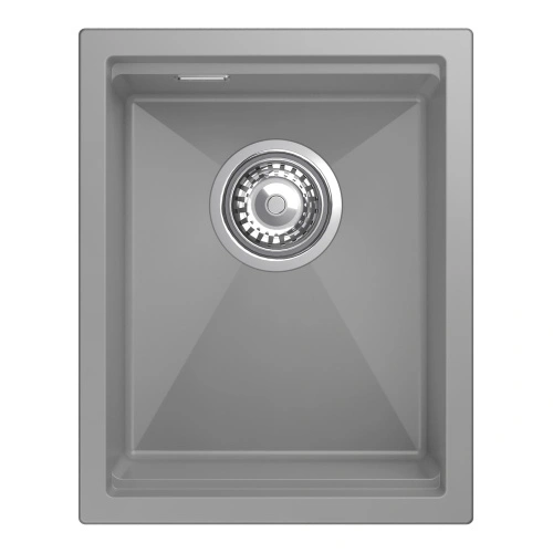 Кухонная мойка Rivelato LINO LN-354, серый металлик