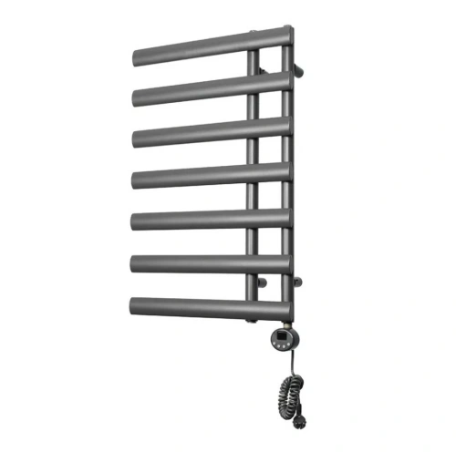 Полотенцесушитель электрический Domoterm Гамма П7 500х780 ER правый, графит от магазина Vanna-Vanna.ru!