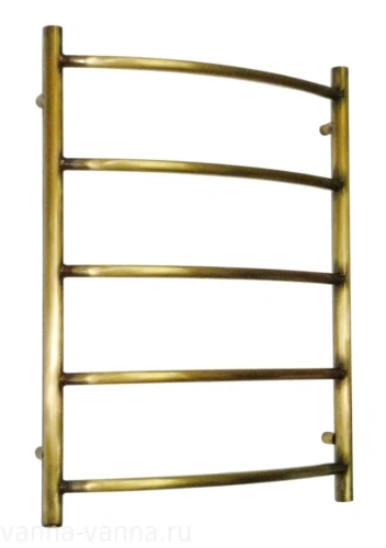 Полотенцесушитель водяной Domoterm Калипсо П5 500х500 античная бронза от магазина Vanna-Vanna.ru!