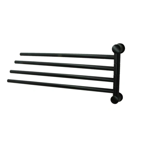 Полотенцедержатель WasserKraft K-1034BLACK черный матовый от магазина Vanna-Vanna.ru!
