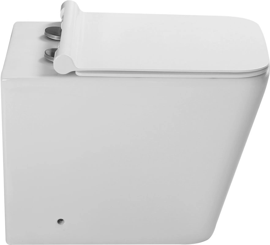 Унитаз SantiLine SL-5021 подвесной, белый от магазина Vanna-Vanna.ru!