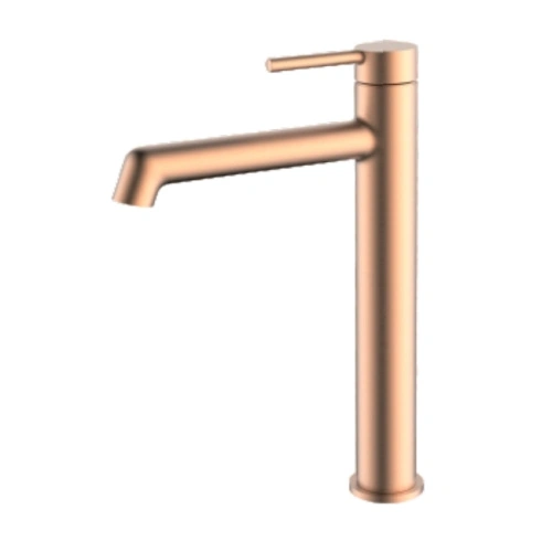 Смеситель для раковины высокий Raglo R20.15.33, медь от магазина Vanna-Vanna.ru!
