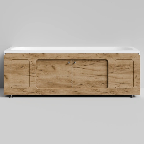 Экран под ванну Vod-ok Лидер 170 раздвижной Дуб Тортуга