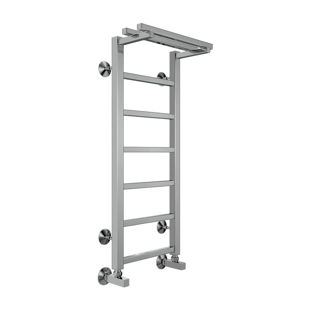 Полотенцесушитель водяной с полкой Terminus Контур П7 30х80 от магазина Vanna-Vanna.ru!