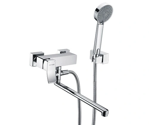 Смеситель для ванны WasserKraft Aller 1062LWHITE хром/белый от магазина Vanna-Vanna.ru!