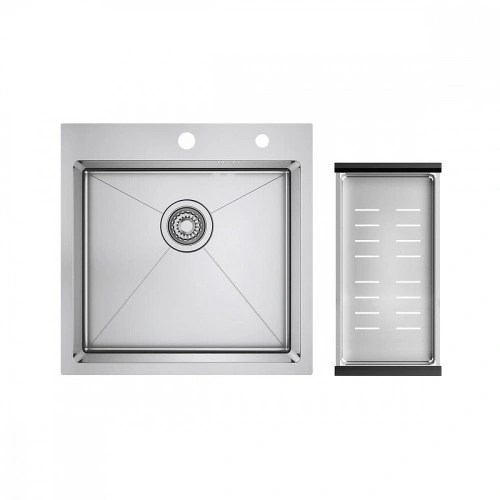 Кухонная мойка Raglo R700.5050.05, комплект, сатин