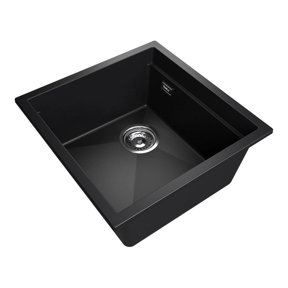 Кухонная мойка Rivelato LINO LN-454-L, черный от магазина Vanna-Vanna.ru!
