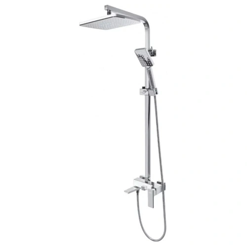 Душевая система Grocenberg GB7008WC, белый/хром от магазина Vanna-Vanna.ru!