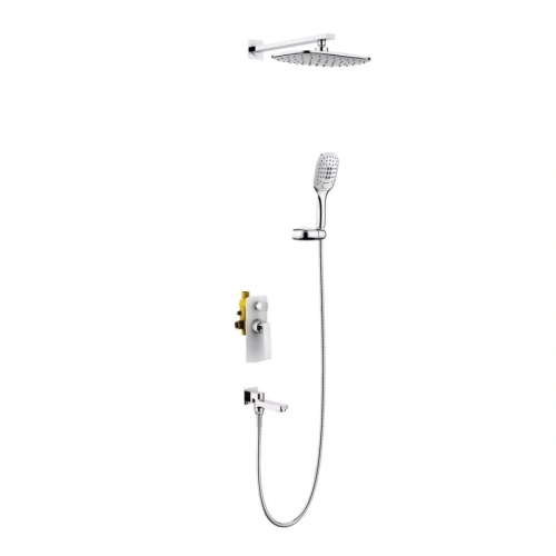 Душевой комплект Timo Helmi SX-4099/00-16SM хром/белый от магазина Vanna-Vanna.ru!