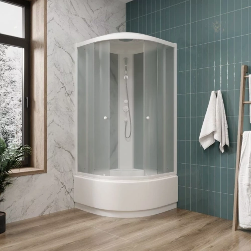 Душевая кабина Parly Effect EF921 90x90 от магазина Vanna-Vanna.ru!