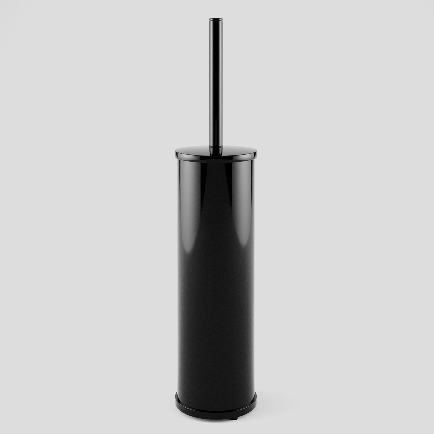 Ершик для унитаза WasserKRAFT K-1027POLISHED BLACK черный глянец от магазина Vanna-Vanna.ru!