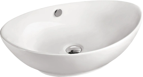 Раковина SantiLine SL-1021 накладная, белая от магазина Vanna-Vanna.ru!