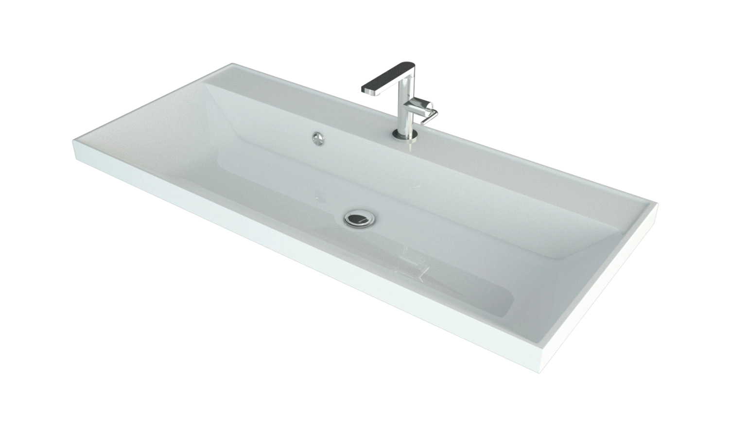 Тумба напольная Style Line Манхэттен 100 Эмаль, с раковиной Asti 100 белый, олива от магазина Vanna-Vanna.ru!