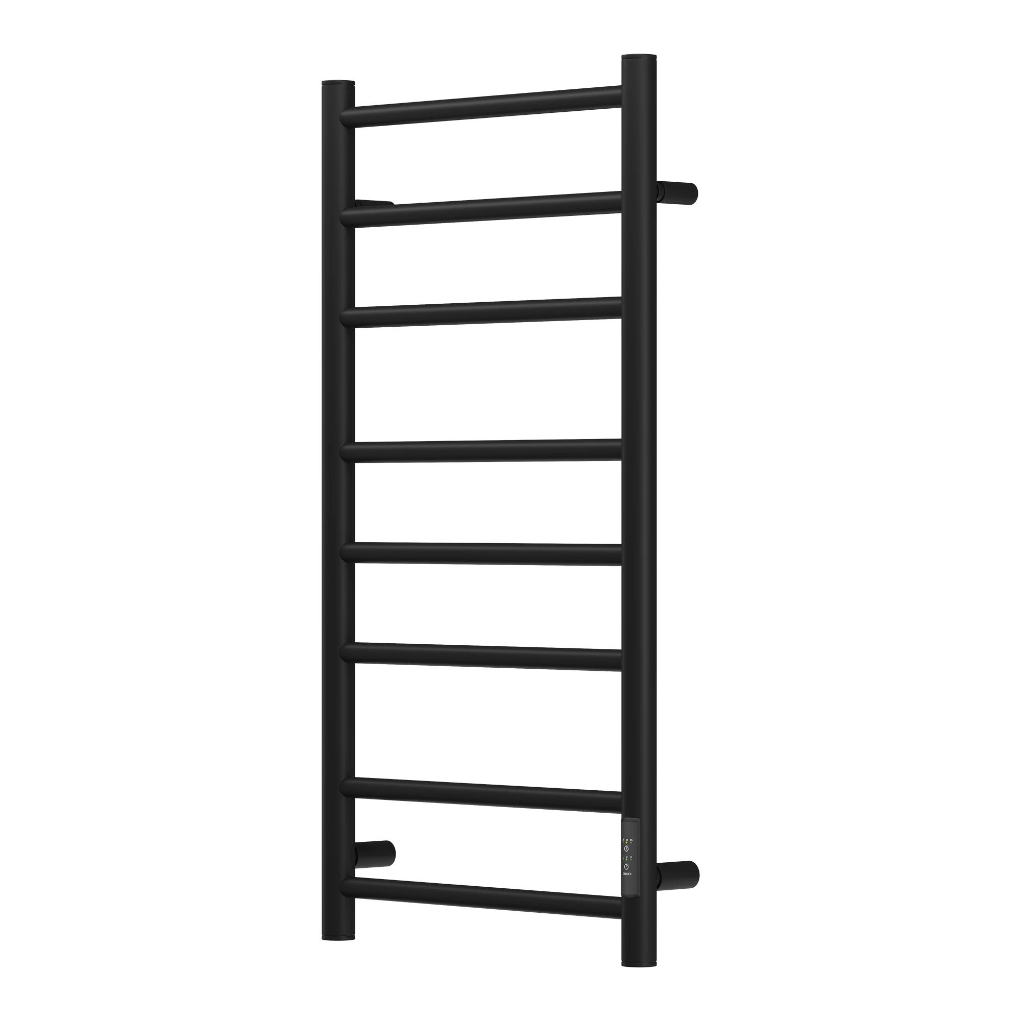 Полотенцесушитель электрический APEXTERMO Stella ST00184BM 800x400, черный матовый