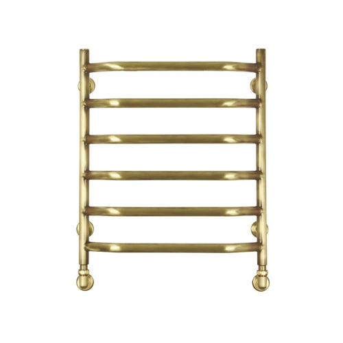 Полотенцесушитель водяной Domoterm Лаура Плюс П6 500x600 АБР античная бронза от магазина Vanna-Vanna.ru!