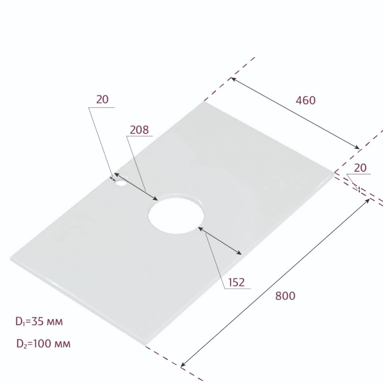 Тумба подвесная Onika Алеста 80 со столешницей и раковиной Олимпия 56, белая от магазина Vanna-Vanna.ru!