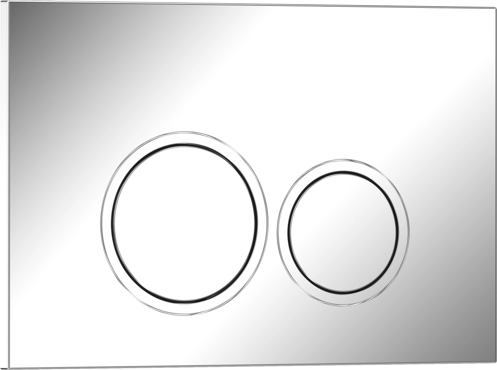 Комплект 2в1 IBERICA BLANCA инсталляция SILENCIO, кнопка смыва ESTI-O хром глянцевый (IB001.823) от магазина Vanna-Vanna.ru!