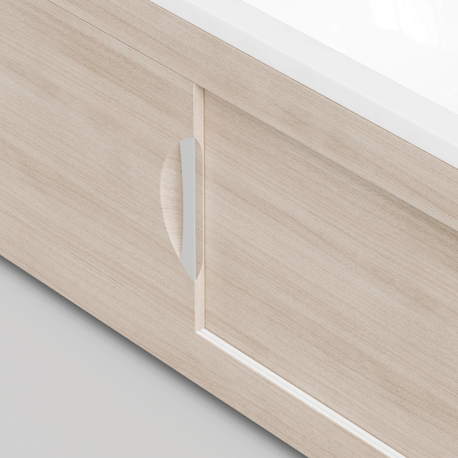 Экран под ванну Vod-ok Топ 170 раздвижной, дуб от магазина Vanna-Vanna.ru!