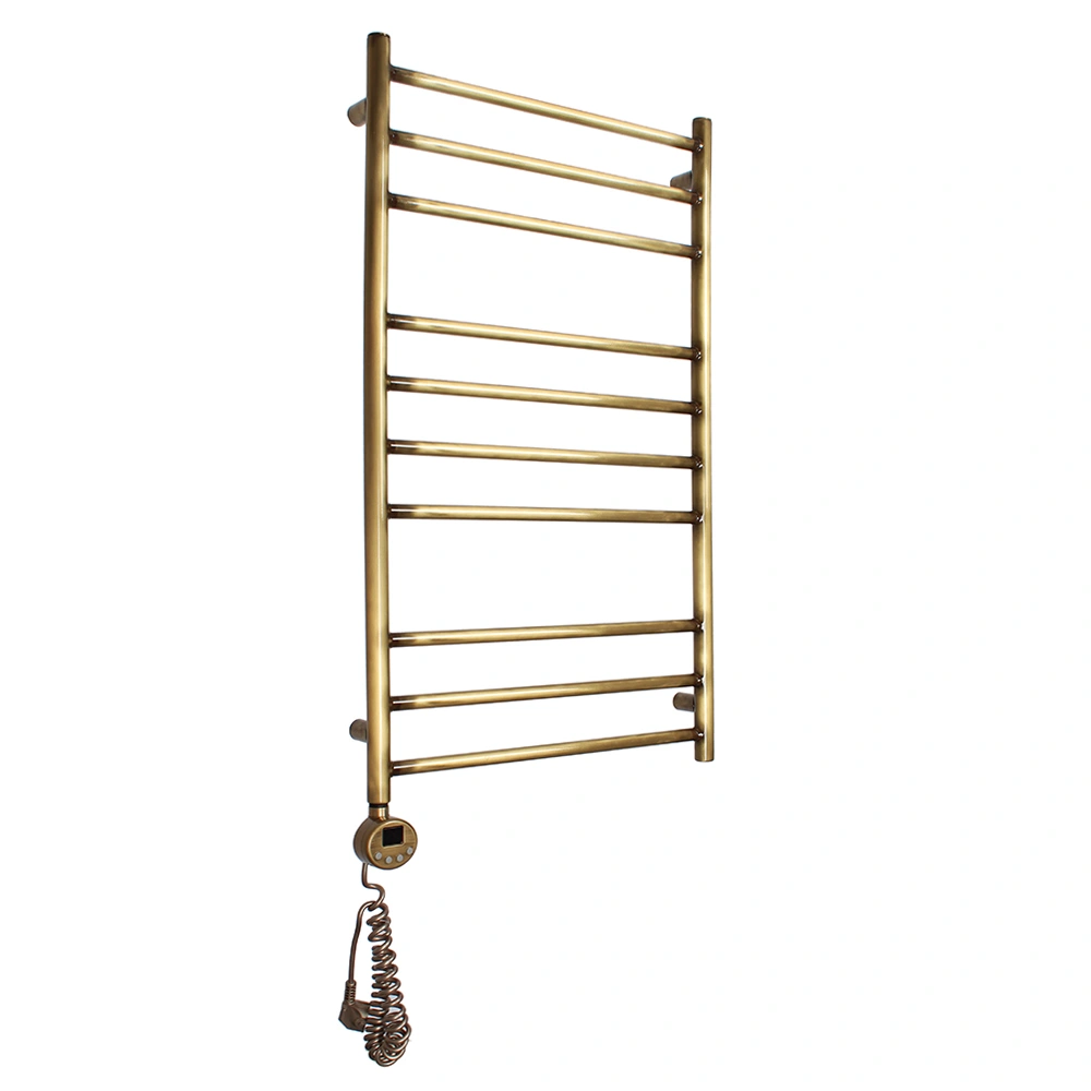 Полотенцесушитель электрический Domoterm Медея П10 500х800 АБР EL античная бронза от магазина Vanna-Vanna.ru!