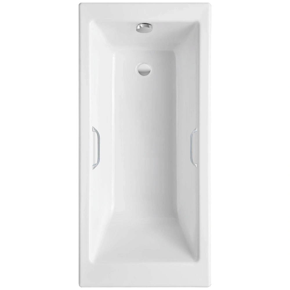 Ванна чугунная Delice Eclat 170х70 DLR230621R с отверстиями под ручки от магазина Vanna-Vanna.ru!