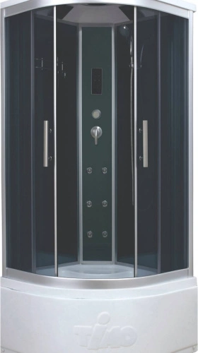 Душевая кабина Timo Standart T-1190 90*90*220, турецкая баня хамам от магазина Vanna-Vanna.ru!