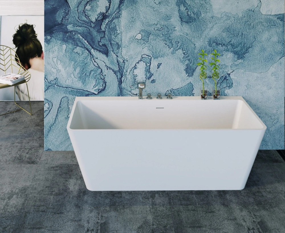 Ванна из искусственного камня Timo solid ERIKA1700 (1700*750*580) от магазина Vanna-Vanna.ru!