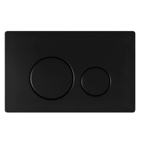 Кнопка смыва Stella Polar KN9900027 круглая, черный от магазина Vanna-Vanna.ru!