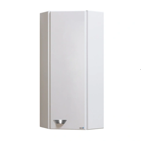 Шкаф навесной Runo Кредо 30 угловой, белый от магазина Vanna-Vanna.ru!