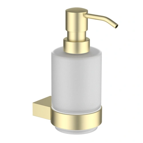 Дозатор Timo Luiro 18539/17 матовое золото