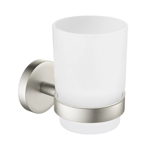Стакан для зубных щеток Timo Saona 13031/13 никель от магазина Vanna-Vanna.ru!