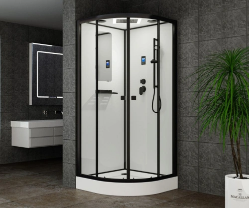 Душевая кабина ESBANO EST-FORA-90CR 90х90х213 от магазина Vanna-Vanna.ru!