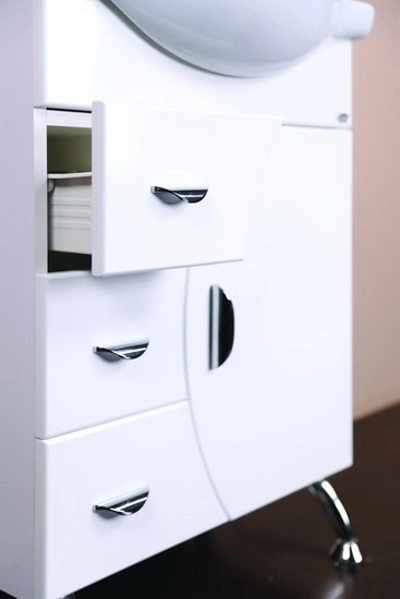 Мебель для ванной Onika Луна 60.106 комплект, напольный, белый от магазина Vanna-Vanna.ru!