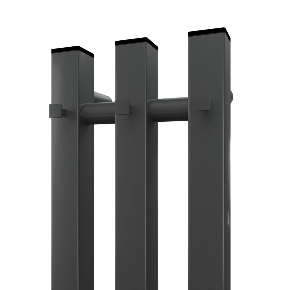 Полотенцесушитель электрический APEXTERMO Sirius SR10122GF 1200x120 с крючками, графит металлик от магазина Vanna-Vanna.ru!