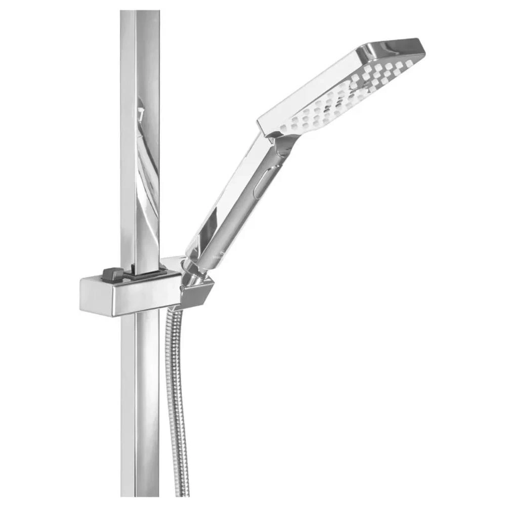 Душевая система Grocenberg GB7007-1WC, белый/хром от магазина Vanna-Vanna.ru!