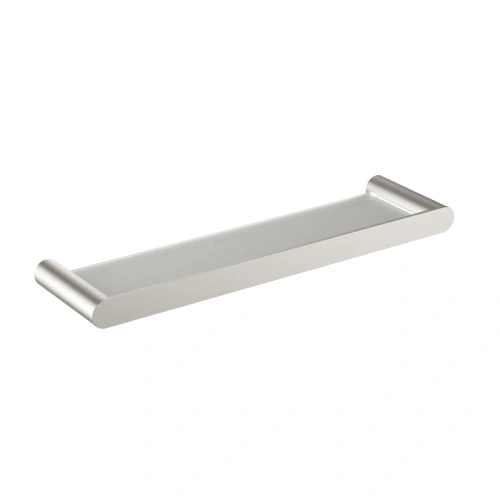 Полка стеклянная Timo Saona 13072/13 никель от магазина Vanna-Vanna.ru!