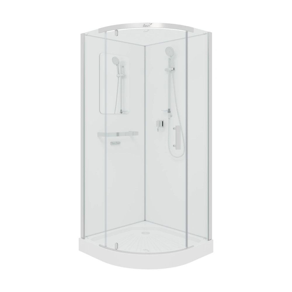 Душевая кабина Ceruttispa KORRA90T (90x90x205) от магазина Vanna-Vanna.ru!