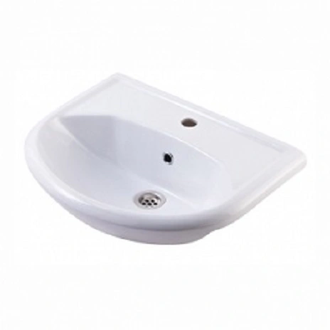 Тумба напольная Runo Уют 55 с раковиной Уют 55, белый от магазина Vanna-Vanna.ru!