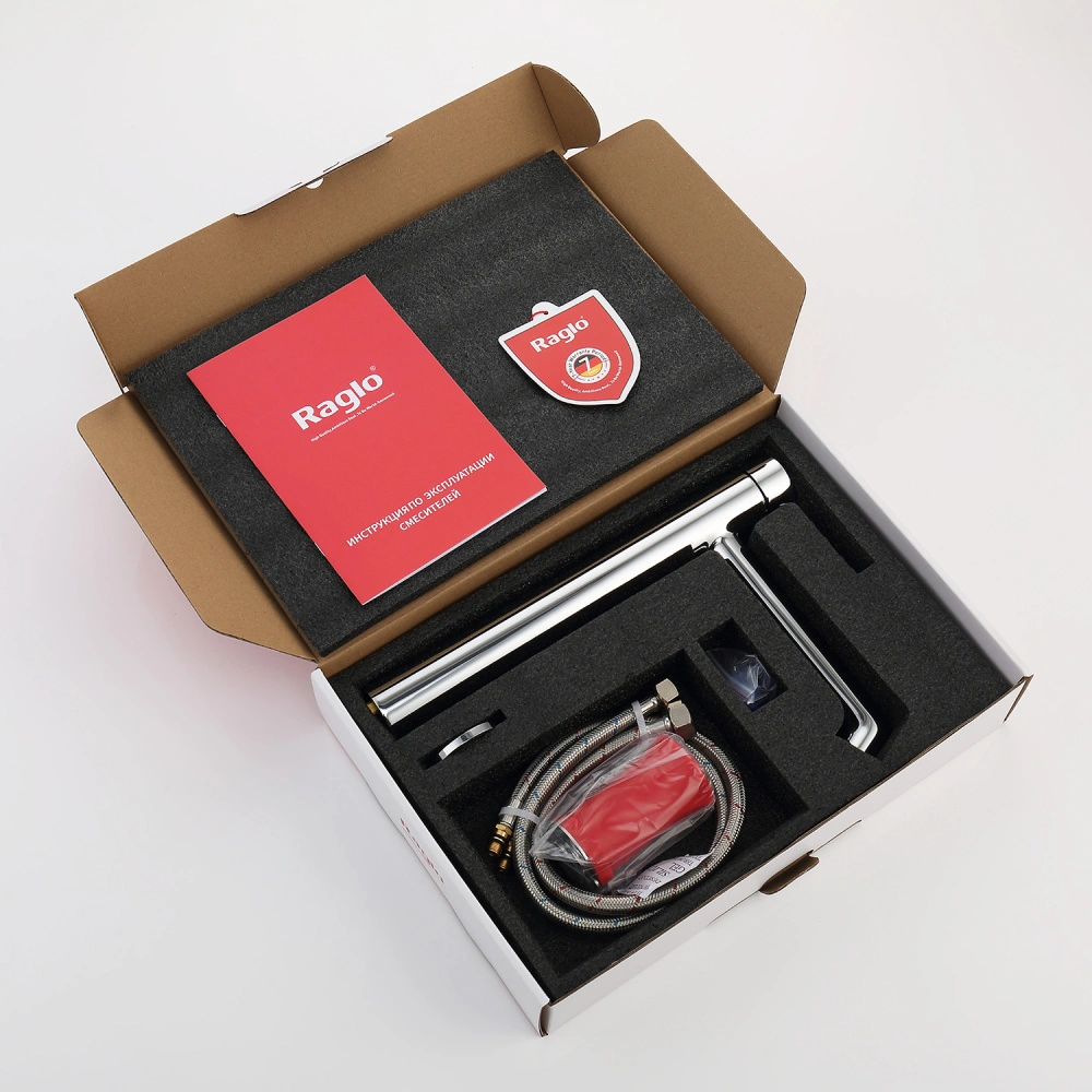 Смеситель для раковины Raglo R20.15, хром от магазина Vanna-Vanna.ru!