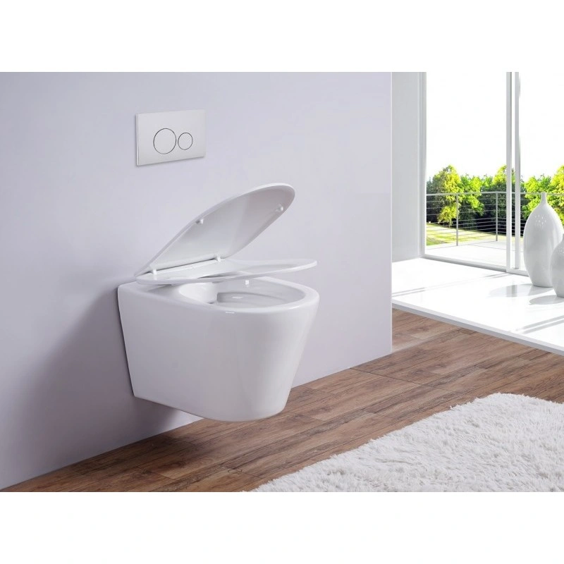 Унитаз подвесной Esbano CLAVEL (White) 480x360x355 от магазина Vanna-Vanna.ru!