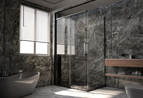 Душевой угол Veconi Premium Trento PTC-SP-40GR, 1500х900x2000, брашированный графит, стекло прозрачное от магазина Vanna-Vanna.ru!