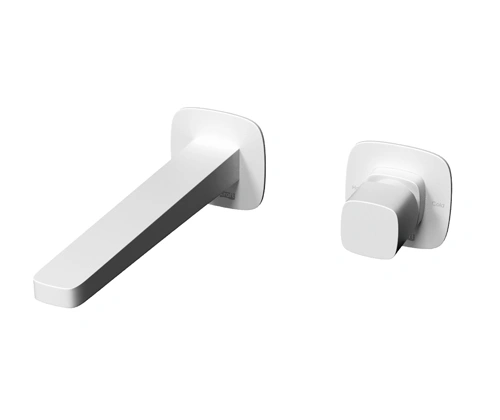 Смеситель для раковины WasserKraft Saale A9551.316 белый Soft-touch от магазина Vanna-Vanna.ru!