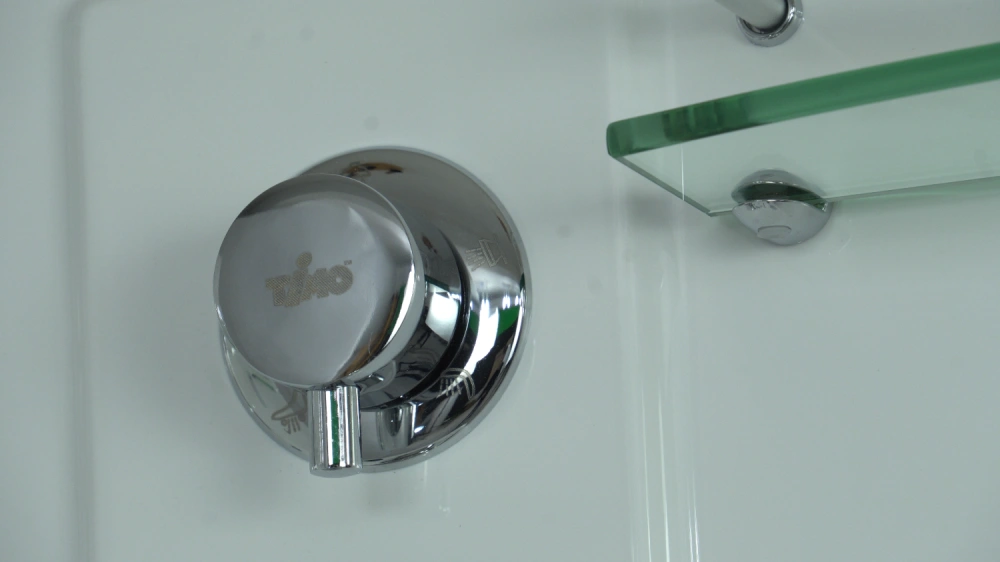 Душевая кабина Timo Lux T-7735 Clean Glass 135*135*230, турецкая баня хамам от магазина Vanna-Vanna.ru!