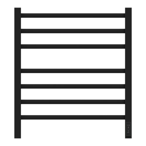 Полотенцесушитель электрический APEXTERMO Atlas AT00165BM 600x500, черный матовый