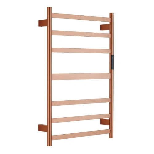 Полотенцесушитель электрический RAGLO R350.06.33 сенсорный с терморегулятором, матовая медь от магазина Vanna-Vanna.ru!