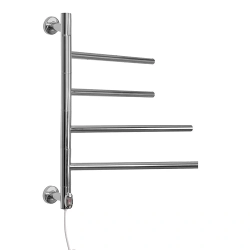 Полотенцесушитель электрический Джаз Domoterm 108 П4 51х71 поворотный, хром