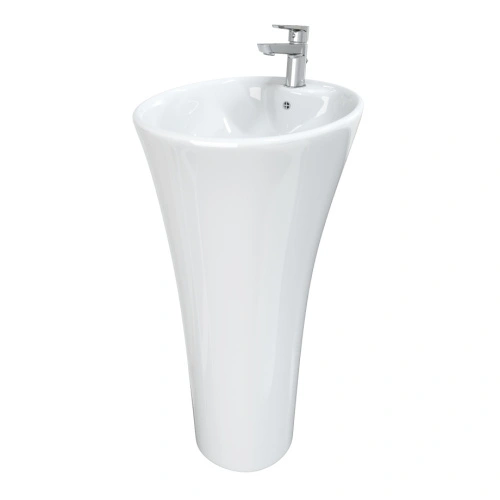 Раковина Ceruttispa ADELINA напольная 455x455x870 от магазина Vanna-Vanna.ru!