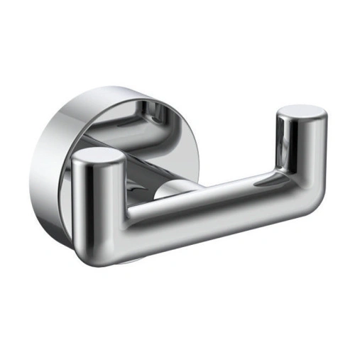 Крючок двойной Raglo R320.052, хром от магазина Vanna-Vanna.ru!