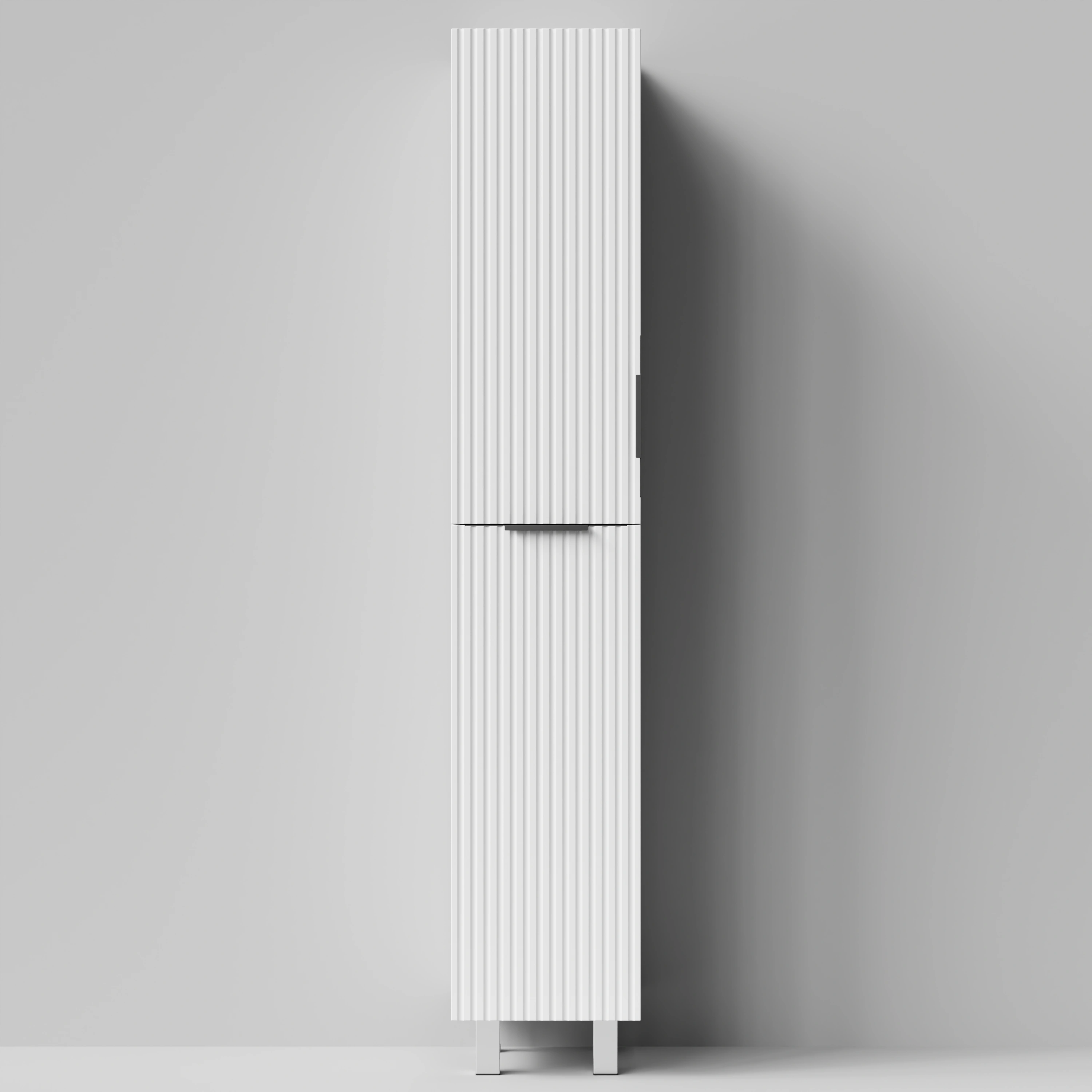 Пенал Vod-ok Дольче 30 L/R, 2 двери, корзина, напольный, белый + 13 цветов от магазина Vanna-Vanna.ru!