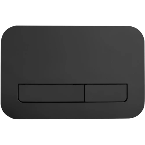 Кнопка смыва Veconi FLUSH V12, FLV12-B, 240х162х7, пластик, черный матовый от магазина Vanna-Vanna.ru!