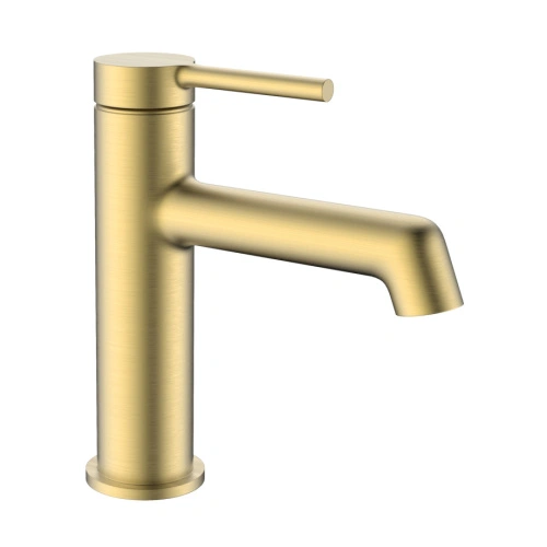 Смеситель для раковины Raglo R20.10.03, золотой сатин от магазина Vanna-Vanna.ru!